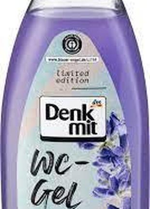 Засіб для чищення унітазу Denkmit WC Reiniger Gel Lavendel 750мл