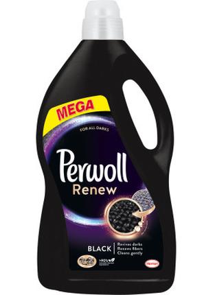 Гель для стирки Perwoll Renew Black для темных и чёрных вещей ...