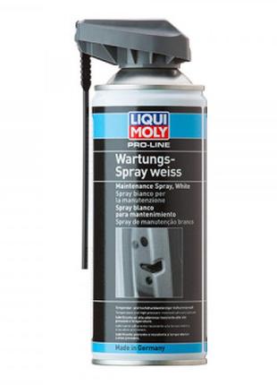Смазка автомобильная Liqui Moly Pro-Line Wartungs-Spray weiss ...