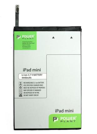 Аккумуляторная батарея PowerPlant Apple iPad mini 4440mAh (DV0...