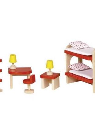 Игровой набор Goki Мебель для детской комнаты (51719G)