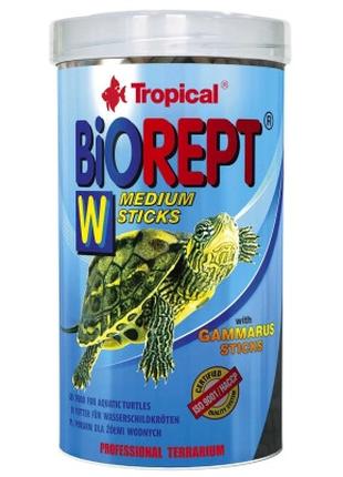 Корм для черепах Tropical Biorept W для земноводных и водных ч...