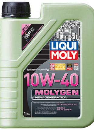 Моторное масло Liqui Moly Molygen New Generation 10W-40 1л (9059)