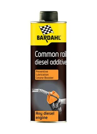 Присадка автомобильная BARDAHL COMMON RAIL DIESEL ADDITIVE 0,5...