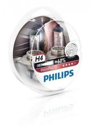 Автолампа Philips галогенова 60/55W (12342 VP S2)