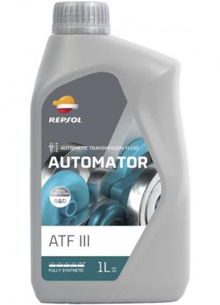 Трансмиссионное масло REPSOL AUTOMATOR ATF III 1л (RPP4066ZHA)