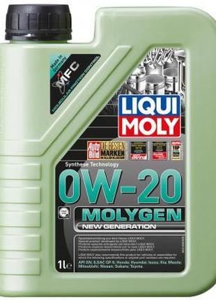 Моторное масло Liqui Moly Molygen New Generation 0W-20 1л (LQ ...
