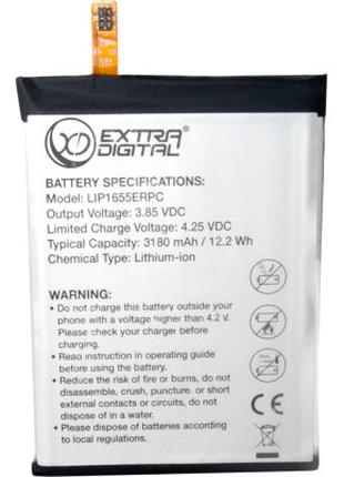 Аккумуляторная батарея для телефона Extradigital Sony Xperia X...