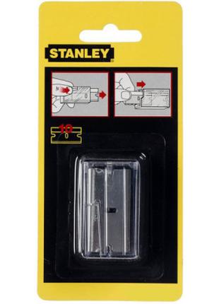Лезвие Stanley для скребка по стеклам 0-28-500, L=40мм10шт, бл...