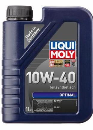 Моторное масло Liqui Moly Optimal 10W-40 1л (LQ 3929)