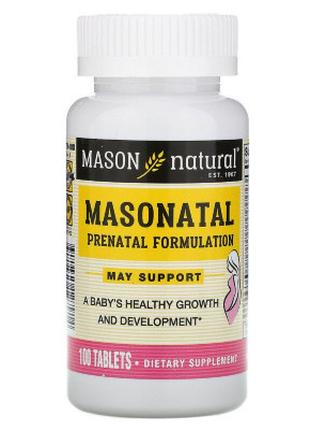 Мультивитамин Mason Natural Мультивитамины для Беременных, Mas...