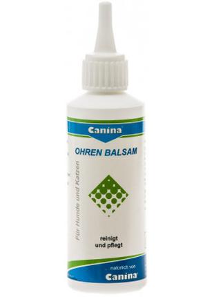 Вітаміни для собак Canina Ohren-Balsam Бальзам для вух 100 мл ...