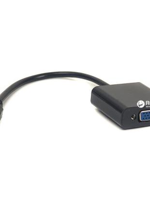 Переходник USB 3.0 M to VGA F PowerPlant (CA910380)