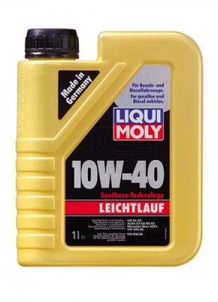 Моторное масло Liqui Moly Leichtlauf SAE 10W-40 1л. (9500)