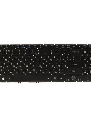 Клавиатура ноутбука Acer Aspire V5-552/V5-573 подсветка, черны...