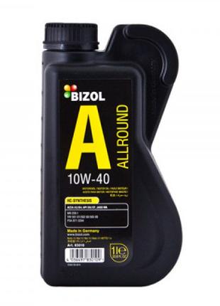 Моторное масло BIZOL Allround 10W-40 1л (B83010)