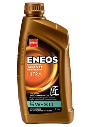 Моторное масло ENEOS X ULTRA 5W-30 1л (EU0025401N_SP)