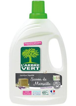 Гель для стирки L'Arbre Vert Марсельское мыло 1.5 л (345060104...