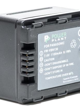 Аккумулятор к фото/видео PowerPlant Panasonic VW-VBN130 (DV00D...