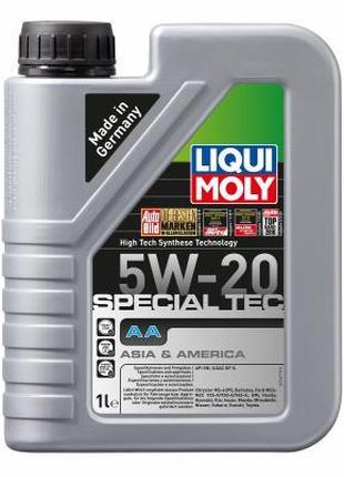 Моторное масло Liqui Moly Special Tec AA 5W-20 1л (LQ 7620)