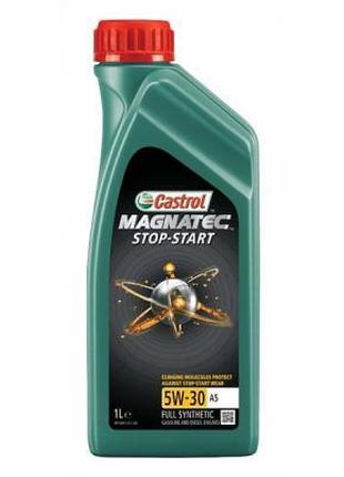 Моторное масло Castrol MAGNATEC STOP-START 5W-30 A5 1л (CS 5W3...