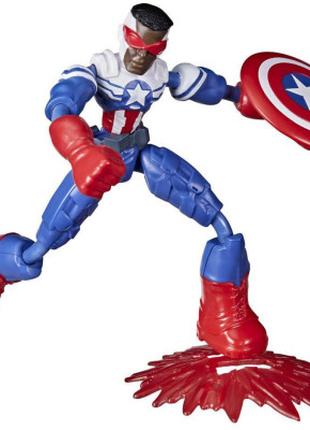Фигурка Hasbro Avengers Мстители Бенди Капитан Америка (E7377_...