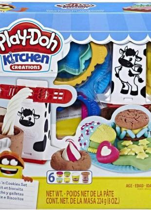 Набор для творчества Hasbro Play-Doh Набор печенья с молоком (...