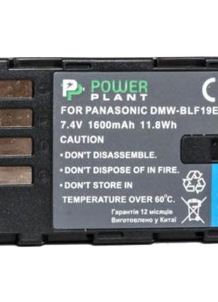 Аккумулятор к фото/видео PowerPlant Panasonic DMW-BLF19 (DV00D...