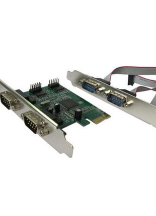 Контролер PCIe to COM Dynamode (RS232-4port-PCIE)