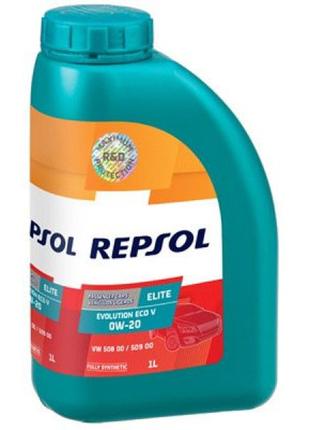 Моторное масло REPSOL ELITE EVOLUTION ECO V 0W-20 CP-1 1л (RP1...