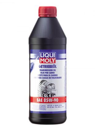 Трансмиссионное масло Liqui Moly Getriebeoil SAE 85W-90 (GL4) ...