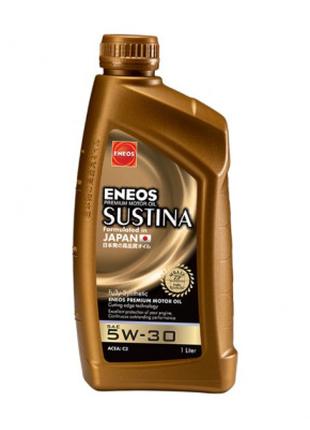 Моторное масло ENEOS SUSTINA 5W-30 1л (EU0009401N)
