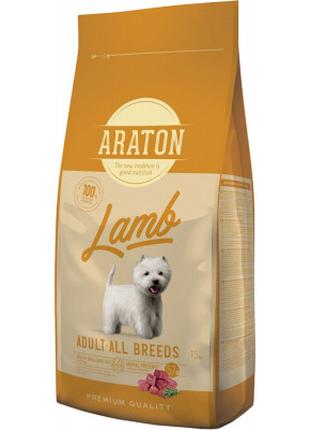 Сухой корм для собак ARATON Lamb Adult All Breeds 3 кг (ART45964)