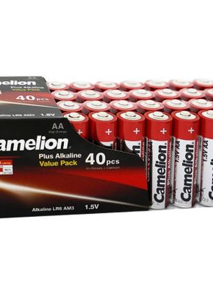 Батарейка Camelion AA Plus Alkaline LR6 * 40 (LR6-SP40)