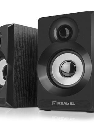 Акустическая система REAL-EL S-200 USB Black