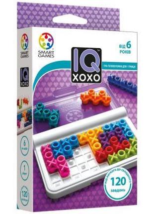 Настольная игра Smart Games IQ XOXO (SG 444 UKR)