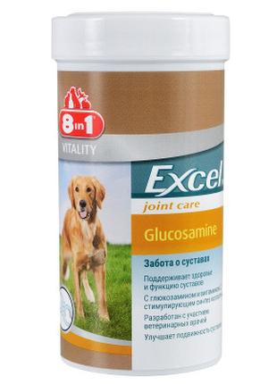 Витамины для собак 8in1 Excel Glucosamine таблетки 55 шт (4048...