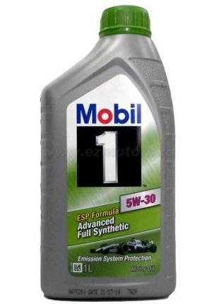 Моторное масло Mobil 1 ESP 5W30 1л (MB 5W30 M1 ESP 1L)