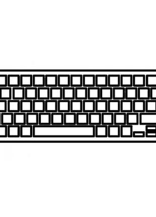 Клавиатура ноутбука ASUS UL20/U20/Eee PC 1201/1215 белая без р...