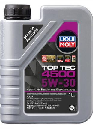 Моторное масло Liqui Moly Top Tec 4500 5W-30 1л. (2317)