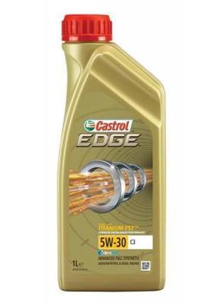 Моторное масло Castrol EDGE 5W-30 C3 1л (CS 5W30 E C3 1L)