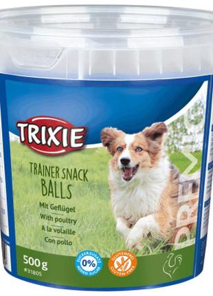 Лакомство для собак Trixie PREMIO Trainer Snack Poultry Balls ...
