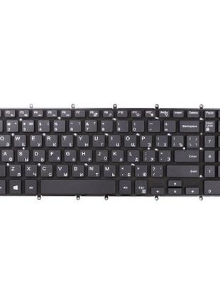 Клавиатура ноутбука Dell Inspiron 15 7566 черн (KB312221)