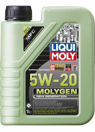 Моторное масло Liqui Moly Molygen New Generation 5W-20 1л (LQ ...