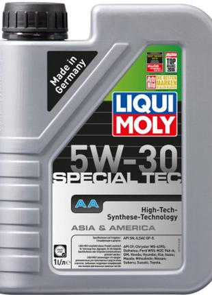 Моторное масло Liqui Moly SPECIAL TEC AA 5W-30 1л. (7615)