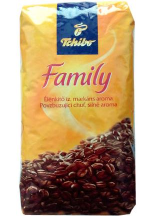 Кофе Tchibo Family в зернах 1 кг (5997338170718)