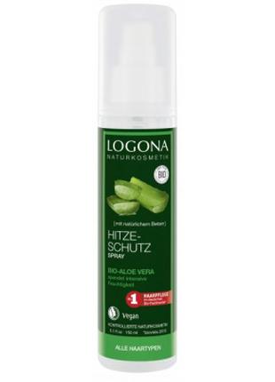 Спрей для волос Logona для термозащиты волос 150 мл (401764503...