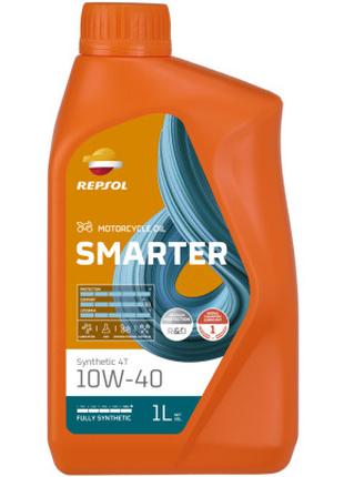 Моторное масло REPSOL SMARTER SYNTHETIC 4T 10W-40 1л (RPP2064MHC)