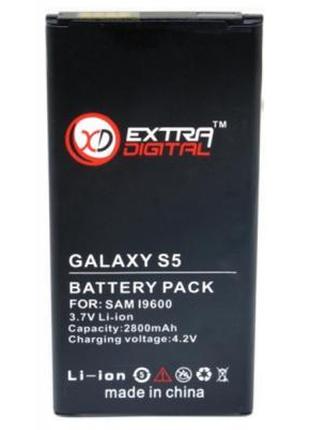 Аккумуляторная батарея Extradigital Samsung GT-i9600 Galaxy S5...