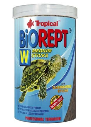 Корм для черепах Tropical Biorept W для земноводных и водных ч...